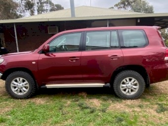 2009 Toyota GXL Landcruiser Wagon