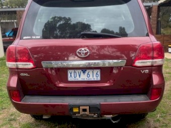 2009 Toyota GXL Landcruiser Wagon