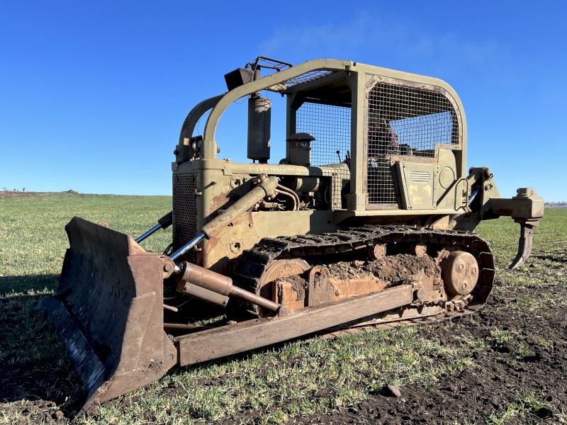 1982 International TD 15C Dozer 
