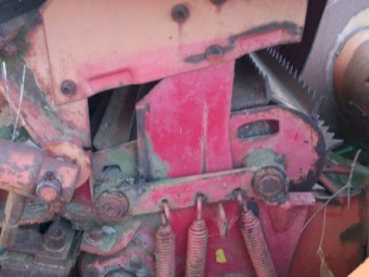 Taarup 622 forage harvester