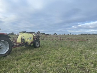 2019 Hardi Ranger Boom Spray