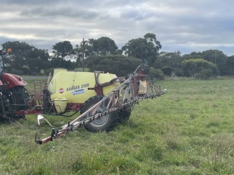 2019 Hardi Ranger Boom Spray