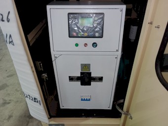 27.5KVA Cummins/Stamford Silenced Diesel Generator 3 Phase 415V