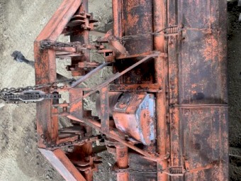 90’ Howard Rotary Hoe with front Rippers 