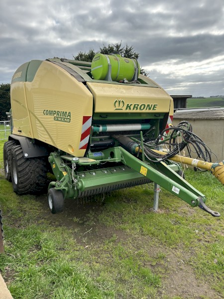 2021 Krone Comprima CV 150 XC Plus