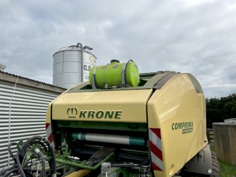 2021 Krone Comprima CV 150 XC Plus