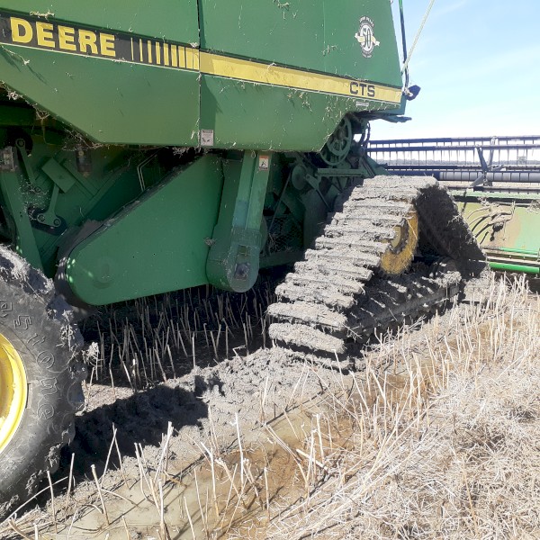 John Deere Header Tracks
