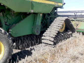 John Deere Header Tracks