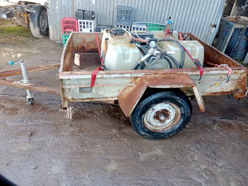 Fuel Trailer