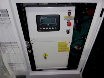 38KVA Cummins/Stamford Silenced Diesel Generator 3 Phase 415V 