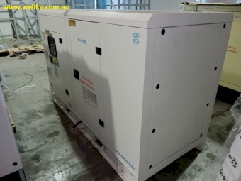 38KVA Cummins/Stamford Silenced Diesel Generator 3 Phase 415V 