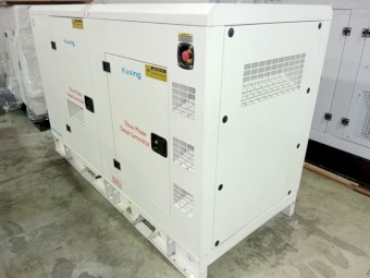 38KVA Cummins/Stamford Silenced Diesel Generator 3 Phase 415V 