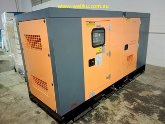 50KVA Cummins Silenced Diesel Generator 3 Phase 415V 