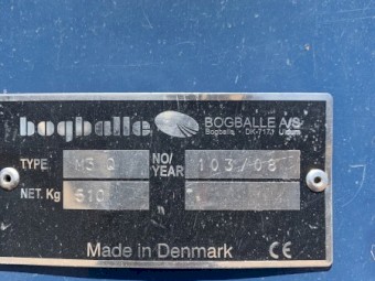 Bogballe M2W Spreader