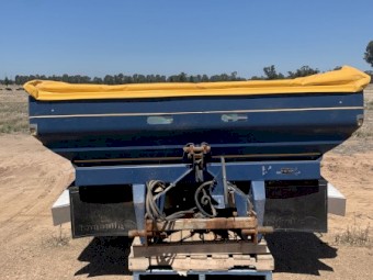 Bogballe M2W Spreader