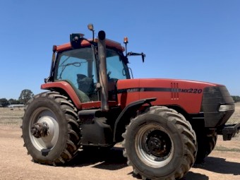 Case IH MX220 Tractor