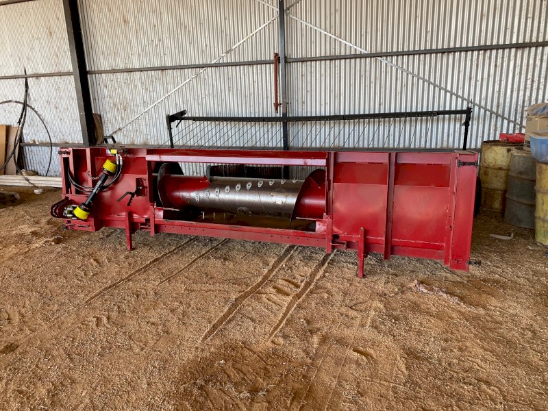 Phillips Pickup Front