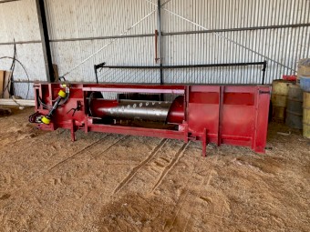 Phillips Pickup Front