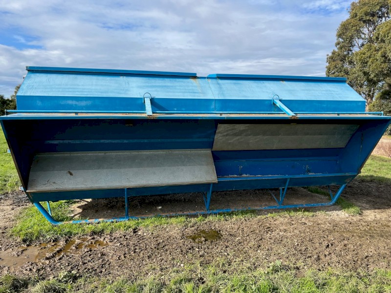 Finch Engineering 6t Cattle/Sheep Feeders x4