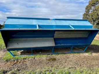 Finch Engineering 6t Cattle/Sheep Feeders x4