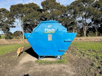 Finch Engineering 6t Cattle/Sheep Feeders x4