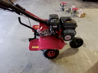 Rotary Tiller for small farm intensive use