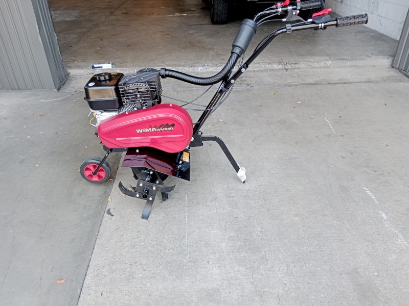 Rotary Tiller WM550 Series for small hobby farm use.