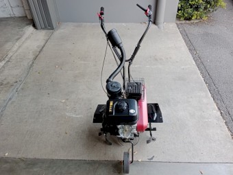 Rotary Tiller WM550 Series for small hobby farm use.