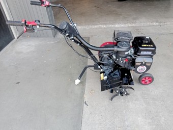 Rotary Tiller WM550 Series for small hobby farm use.