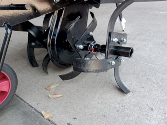 Rotary Tiller WM550 Series for small hobby farm use.