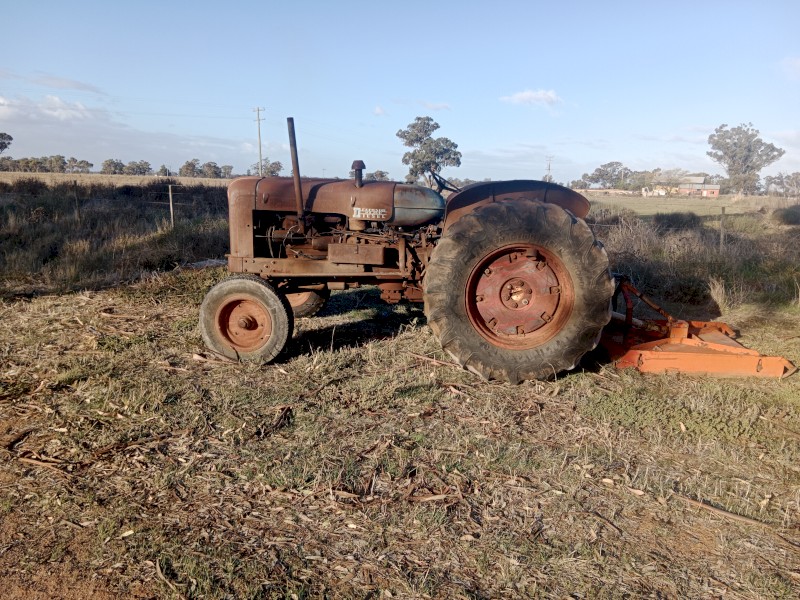 Fordson major tractor 