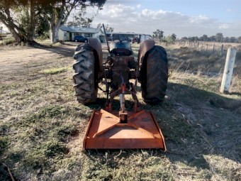 Fordson major tractor 