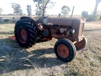 Fordson major tractor 