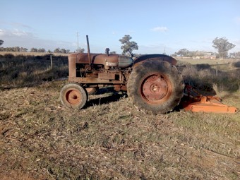 Fordson major tractor 