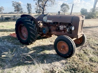 Fordson major tractor 
