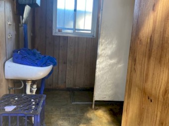 Portable building, Kitchenette, toilet (F & M), shower, urinal,