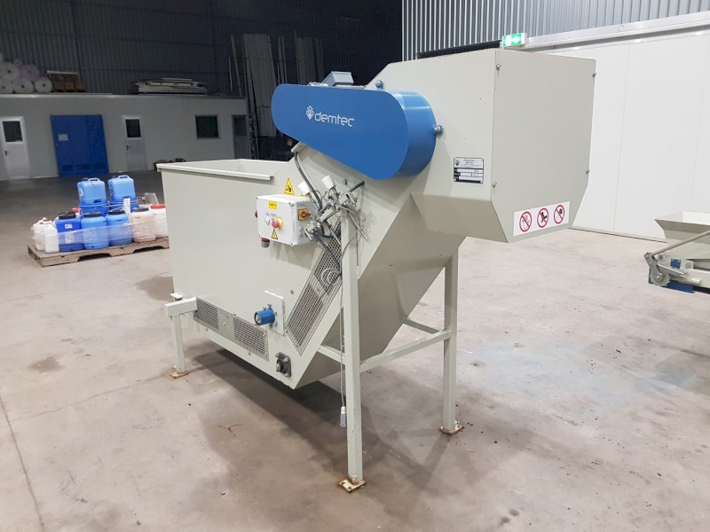 Demtec VDB Peat Supply Bunker