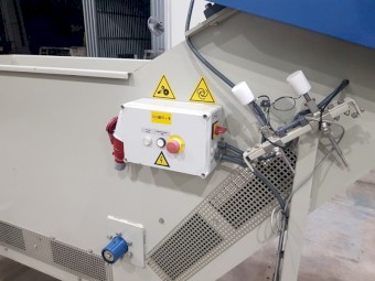 Demtec VDB Peat Supply Bunker