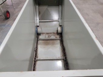 Demtec VDB Peat Supply Bunker