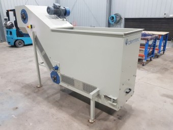 Demtec VDB Peat Supply Bunker