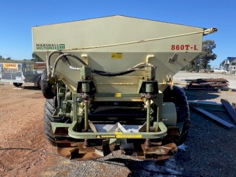 2011 Marshall 860TL Spreader