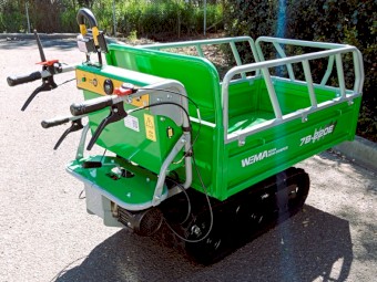 Mini Dumper/Transporter Tracked Electric 450kg