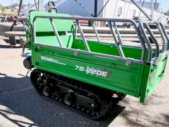 Mini Dumper/Transporter Tracked Electric 450kg
