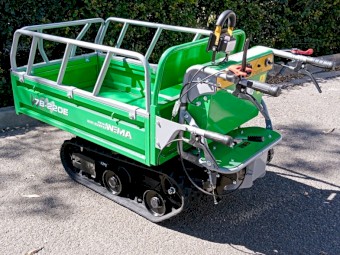 Mini Dumper/Transporter Tracked Electric 450kg