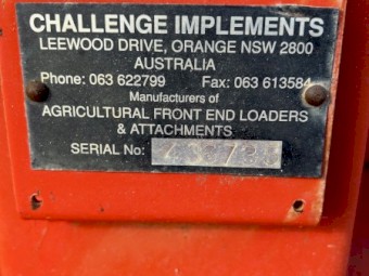 Challange 3m wide 3PL grader blade GT300PH