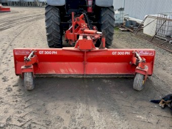 Challange 3m wide 3PL grader blade GT300PH