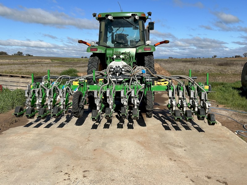 Sfoggia Pneumatic Planter