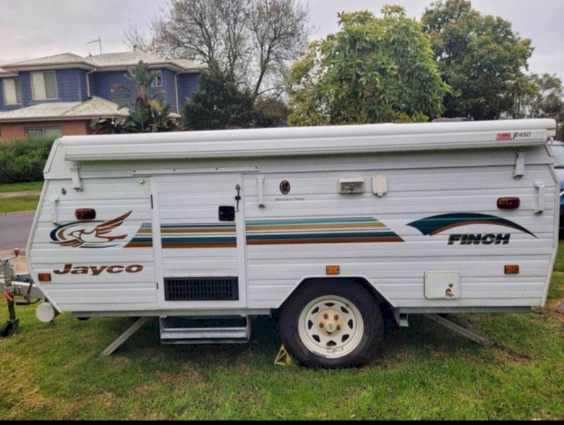 Jayco Camper 2002