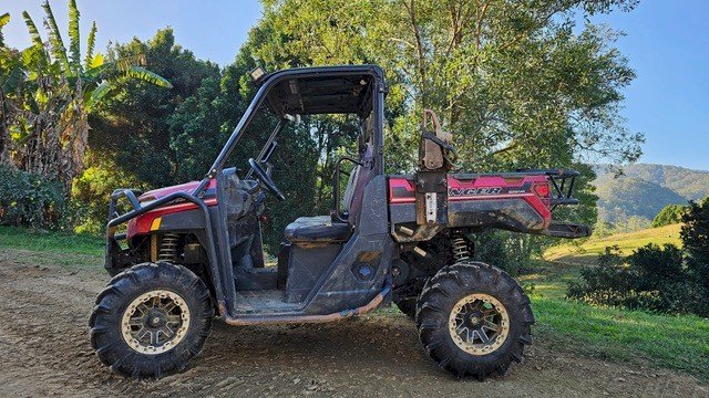 2018 Polaris Ranger XP 1000 HD EPS