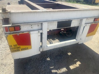 20ft Skel Trailer